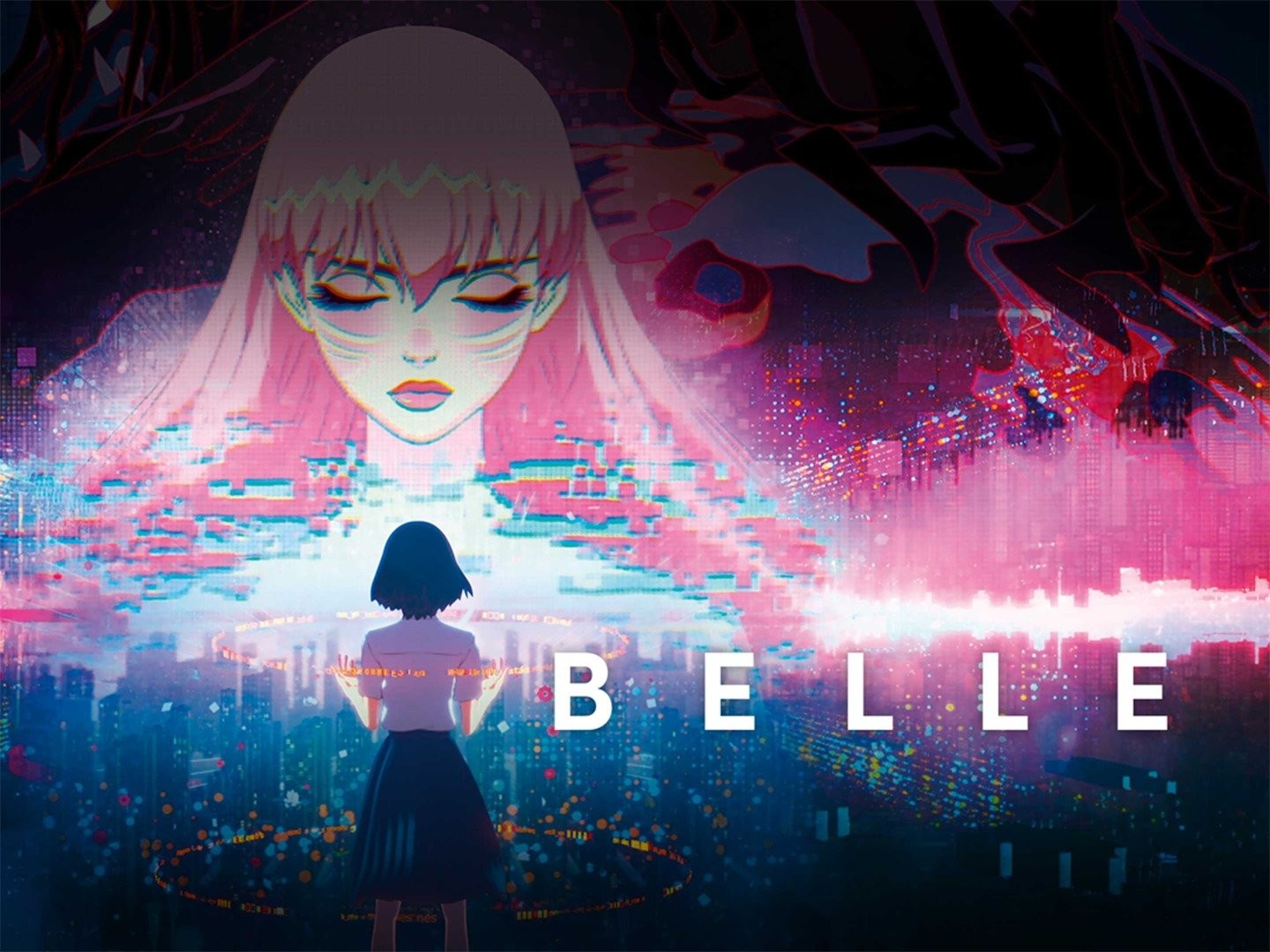 Belle: Anime reinterpretation of Beauty and the Beast from Mirai director  Mamoru Hosoda is optimistic about the metaverse's potential - ABC News